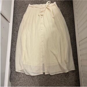 NWOT Anthropologie skirt size large